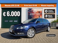 Volkswagen Passat Variant - DSG | Nieuwe koppeling | Dealerhistorie | APK 1400KG Zondag op afspraak