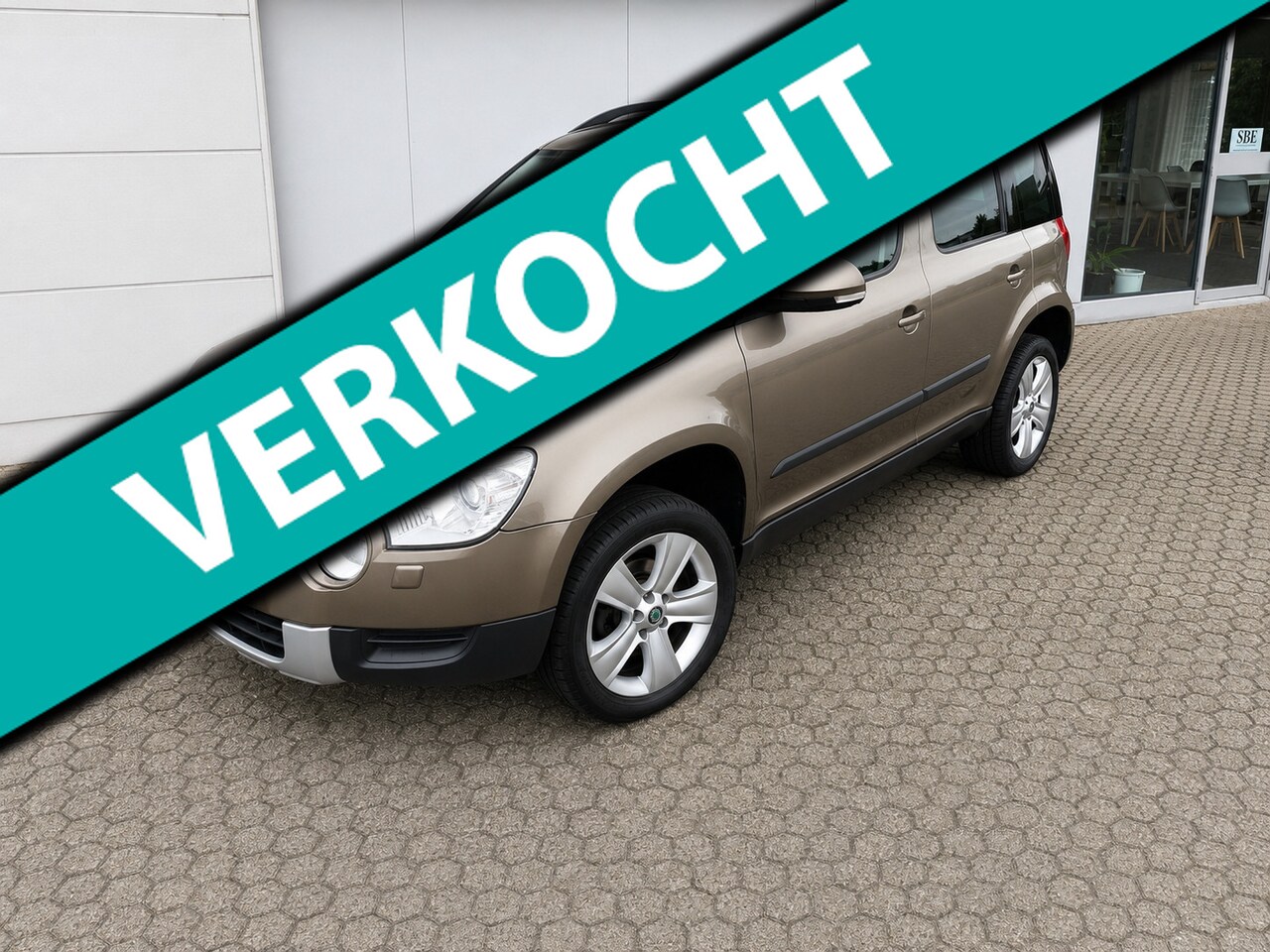 Skoda Yeti - 1.2 TSI Ambition 1.2 TSI Ambition - AutoWereld.nl
