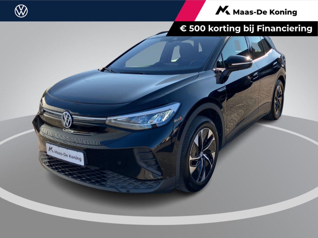 Volkswagen ID.4 - Pro 77 kWh 204pk SOH 94,2% Warmtepomp · Navigatie · Camera + parkeersensoren · Stoelverwar - AutoWereld.nl