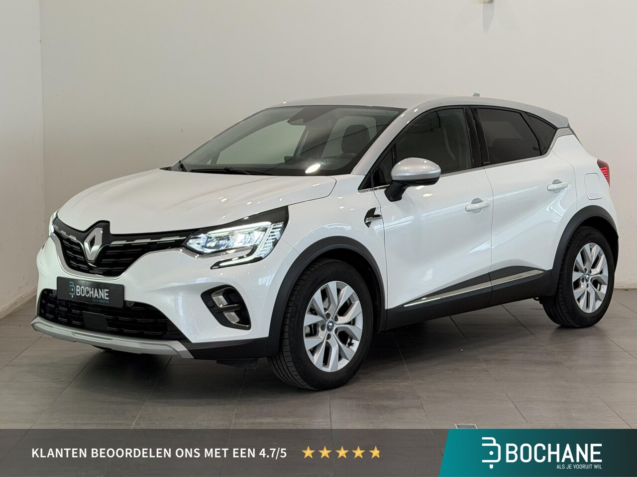 Renault Captur - 1.6 E-Tech Plug-in Hybrid 160 Intens | Trekhaak | EasyLink 9,3'' inch Multimediascherm | C - AutoWereld.nl