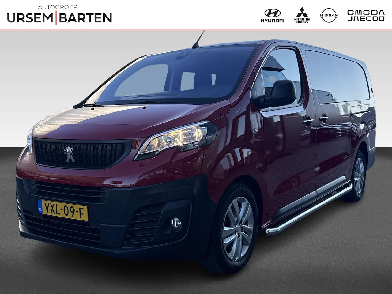 Peugeot Expert - 2.0 BlueHDI 180 S&S DC | 2 zitplaatsen rechtsvoor | Armsteun voor | CarPlay - AutoWereld.nl