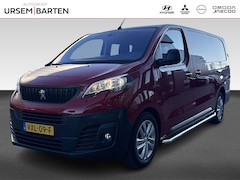 Peugeot Expert - 2.0 BlueHDI 180 S&S DC | 2 zitplaatsen rechtsvoor | Armsteun voor | CarPlay