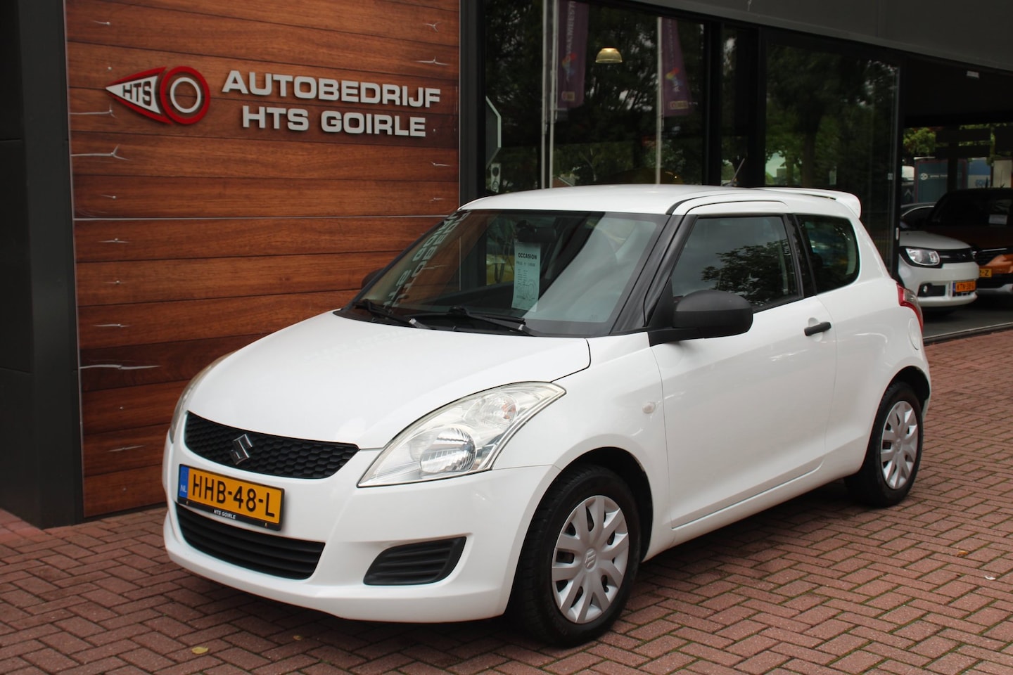 Suzuki Swift - 1.2 Base 1.2 Base - AutoWereld.nl