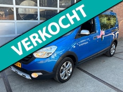 Dacia Dokker - 1.2 TCe S&S Stepway , NAVI, AIRCO, LMV