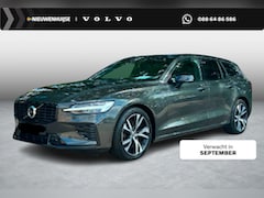 Volvo V60 - 2.0 T6 Plug-in Hybrid AWD R-Design | PHEV | Trekhaak | Harman Kardon Audio | Achteruitrijc