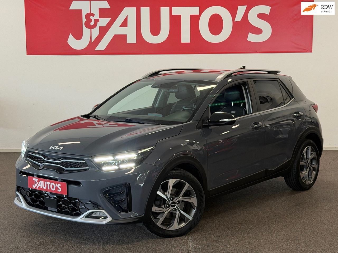 Kia Stonic - 1.0 T-GDi MHEV GT-Line|NAVIGATIE\CAMERA|CRUISE|ECC AIRCO - AutoWereld.nl