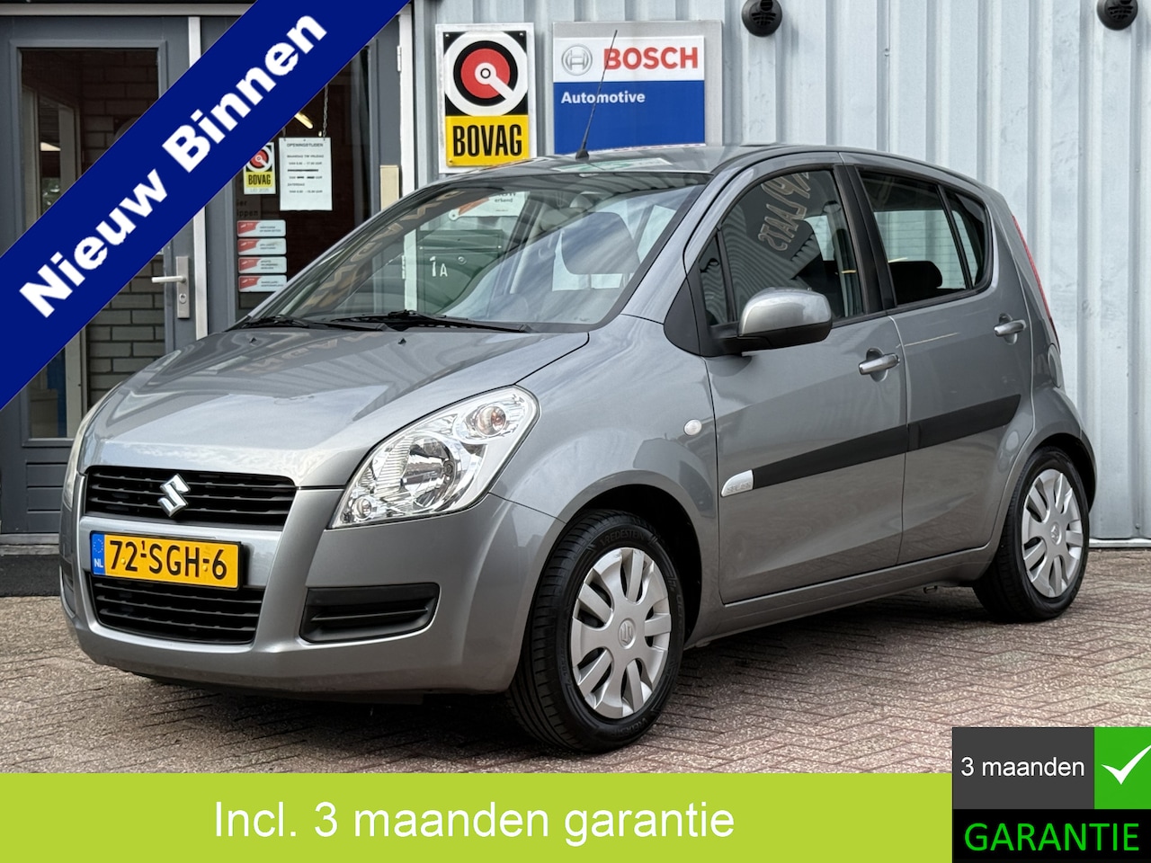 Suzuki Splash - 1.0 VVT Comfort AIRCO | TREKHAAK - AutoWereld.nl
