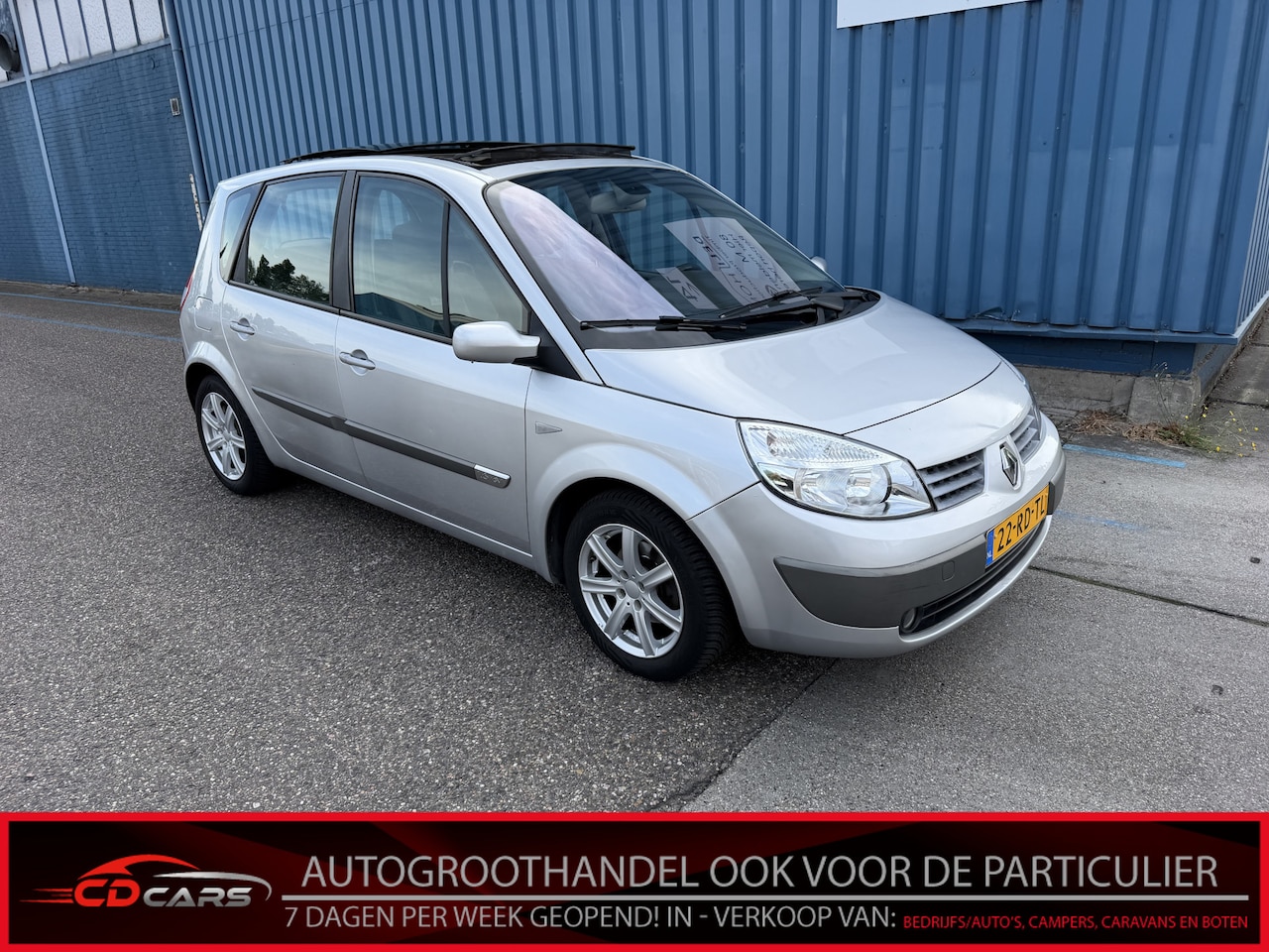 Renault Scénic - 1.6-16V Privilège Luxe Inruilauto’s tegen vaste prijzen. Voor meer info: 0638140850 Bij de - AutoWereld.nl