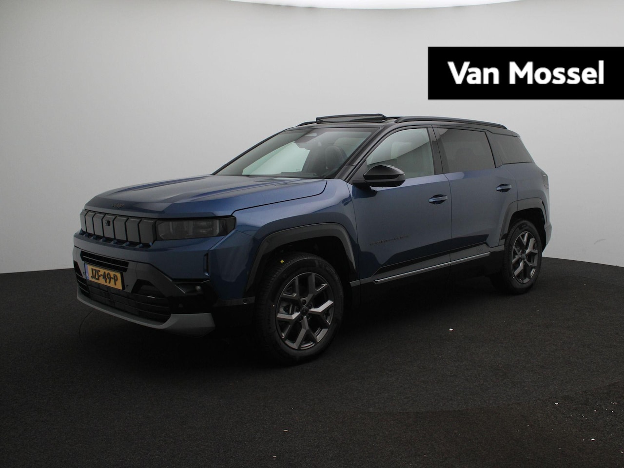 Jeep Compass - 1.2 e-Hybrid First Edition | Panorama dak | Tot 8 Jaar Garantie | - AutoWereld.nl
