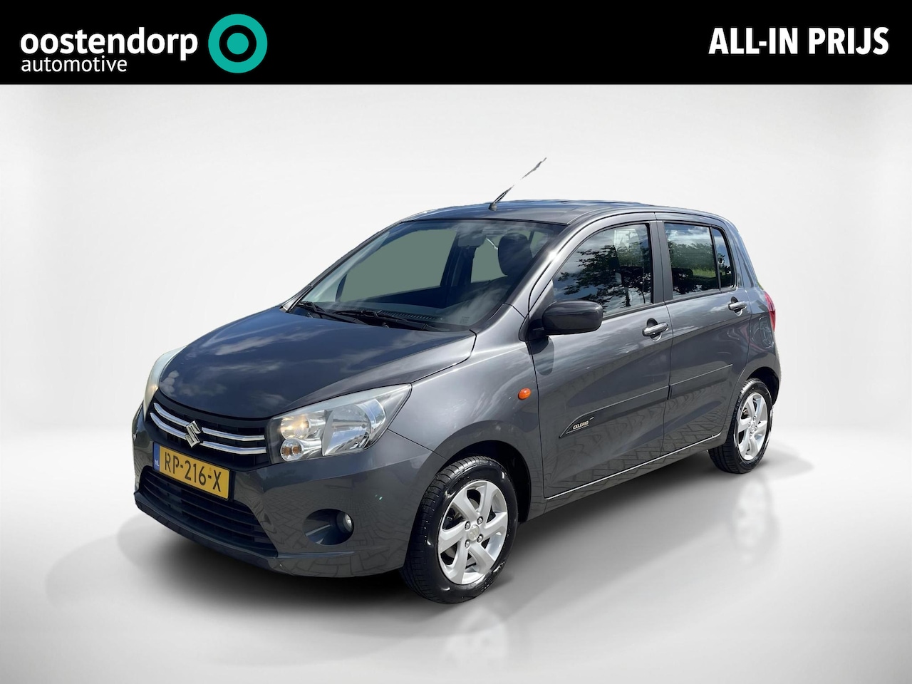 Suzuki Celerio - 1.0 Exclusive Automaat - AutoWereld.nl
