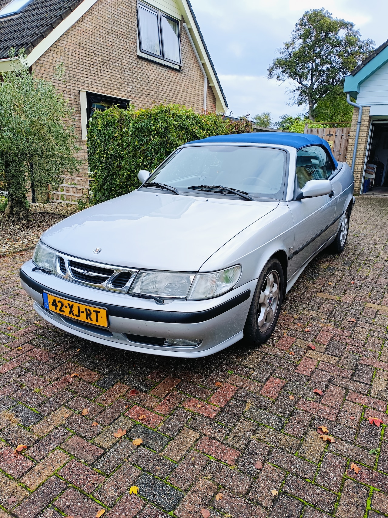 Saab 9-3 Cabrio - 2.0 Turbo SE Anniversary - AutoWereld.nl