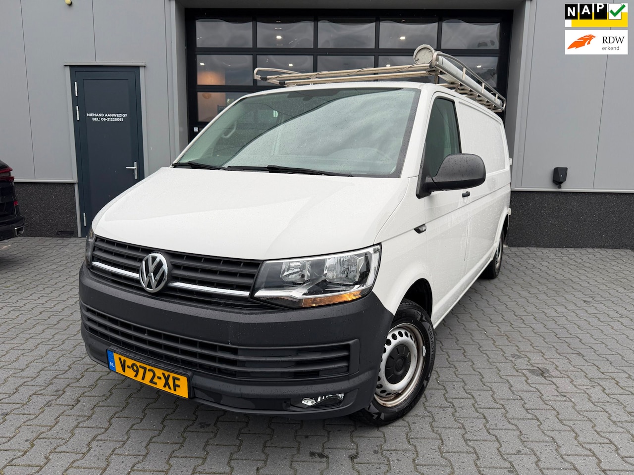 Volkswagen Transporter - 2.0 TDI L2H1 Comfortline imperial VOL optie's - AutoWereld.nl