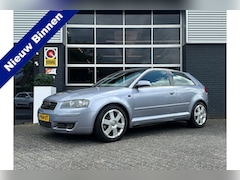 Audi A3 - 2.0 FSI Attraction, S-Line, Airco, Bluetooth, Bose, Radio, Stoelverwarming, PDC