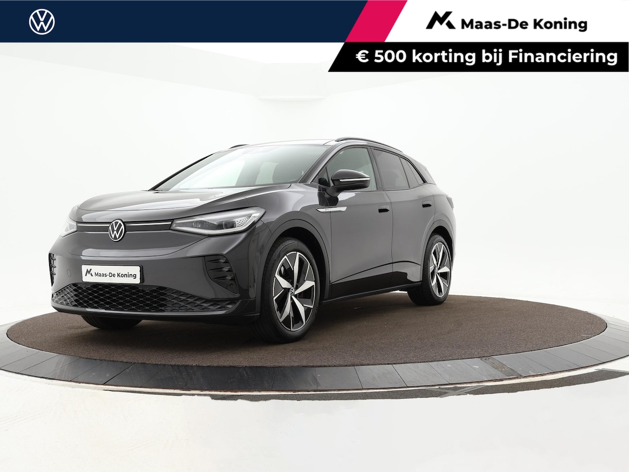 Volkswagen ID.4 - GTX 299pk 4Motion 77 kWh · SOH 92,3% · Panoramadak · Apple/Android Car Play · Stuurwiel Ve - AutoWereld.nl