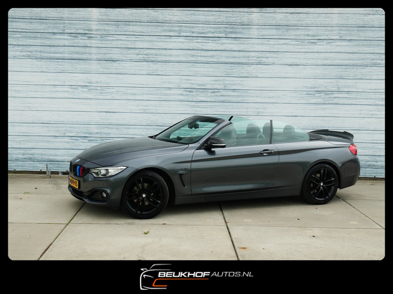 BMW 4-serie Cabrio - 420i High Executive Hardtop Leer Trekhaak - AutoWereld.nl