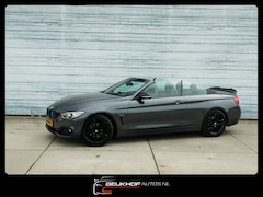 BMW 4-serie Cabrio - 420i High Executive Hardtop Leer Trekhaak