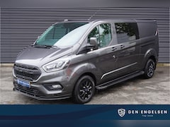 Ford Transit Custom - 300170pk AutomatI L2H1 Limited Dubbele cabine Raptor 5 persoons Leder Trekhaak Apple Carpl