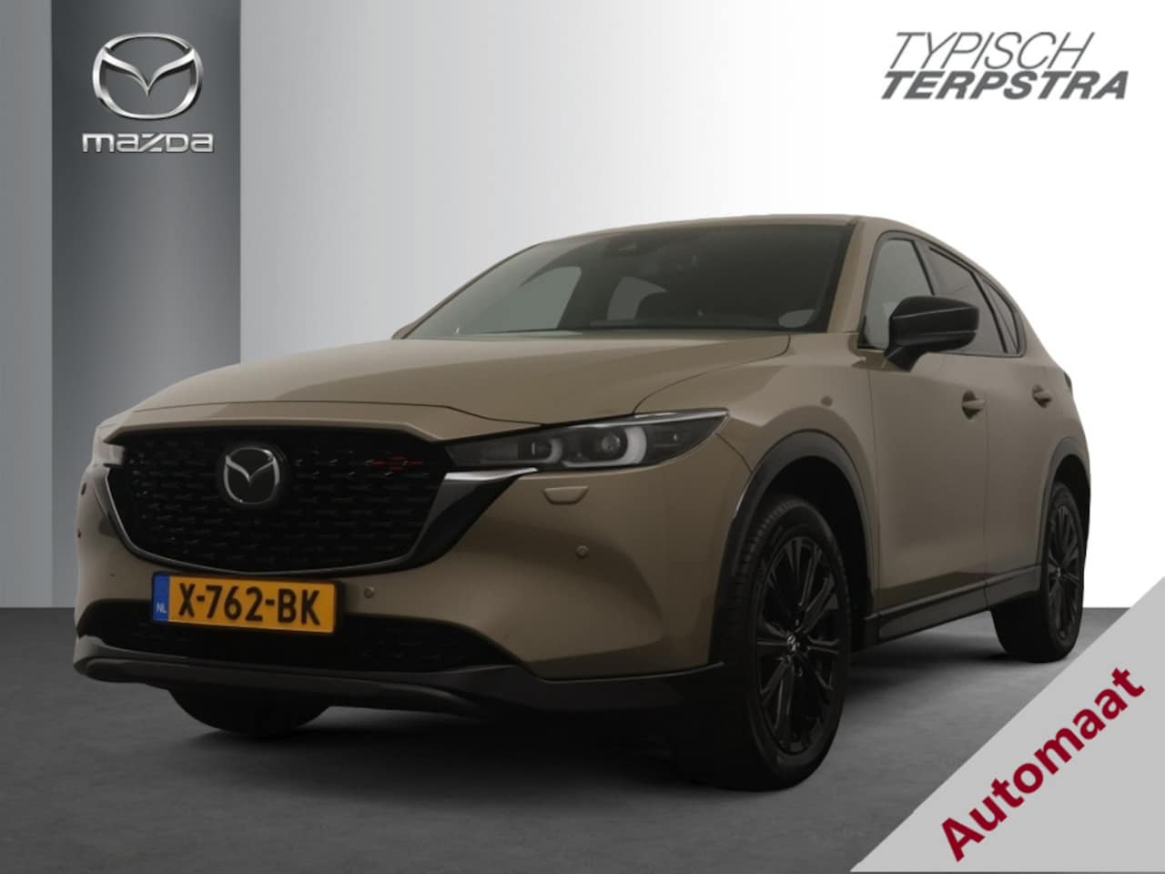 Mazda CX-5 - e-Skyactiv G 194 Homura Automaat Comfort pack | Sunroof | Trekhaak - AutoWereld.nl