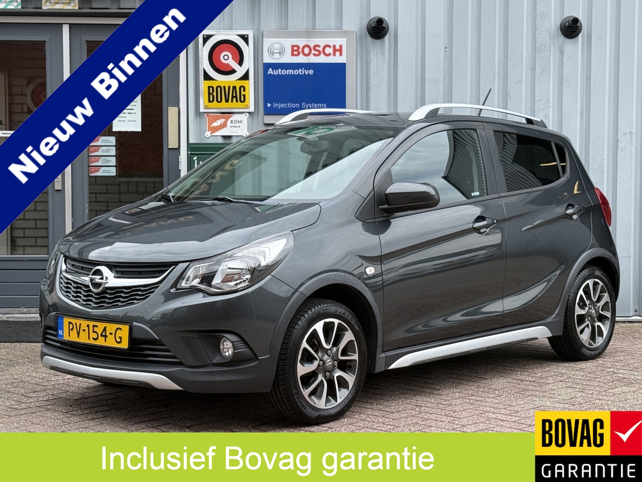 Opel Karl - 1.0 Rocks Online Edition | CRUISSE CONTROL | AIRCO | - AutoWereld.nl