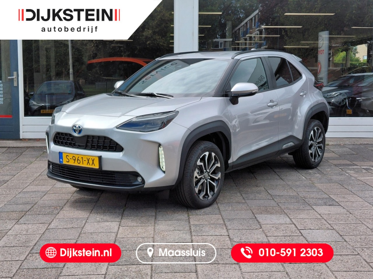 Toyota Yaris Cross - 1.5 Hybrid Dynamic 1.5 Hybrid Dynamic - AutoWereld.nl