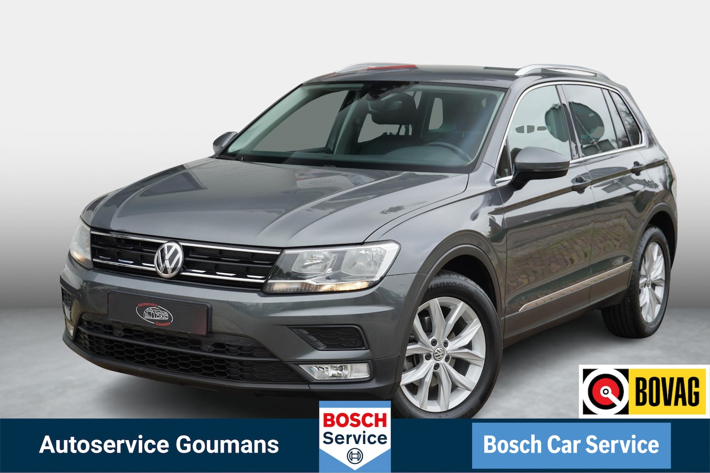 Volkswagen Tiguan - 1.4 TSI Connected Series Trekhaak Navi Carplay Adaptieve Cruise - AutoWereld.nl