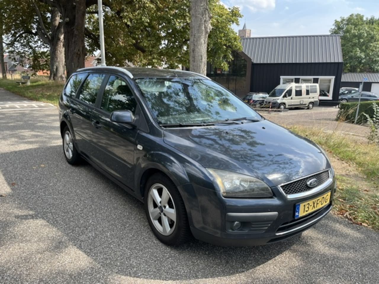 Ford Focus Wagon - 1.6-16V Futura 1.6-16V Futura - AutoWereld.nl