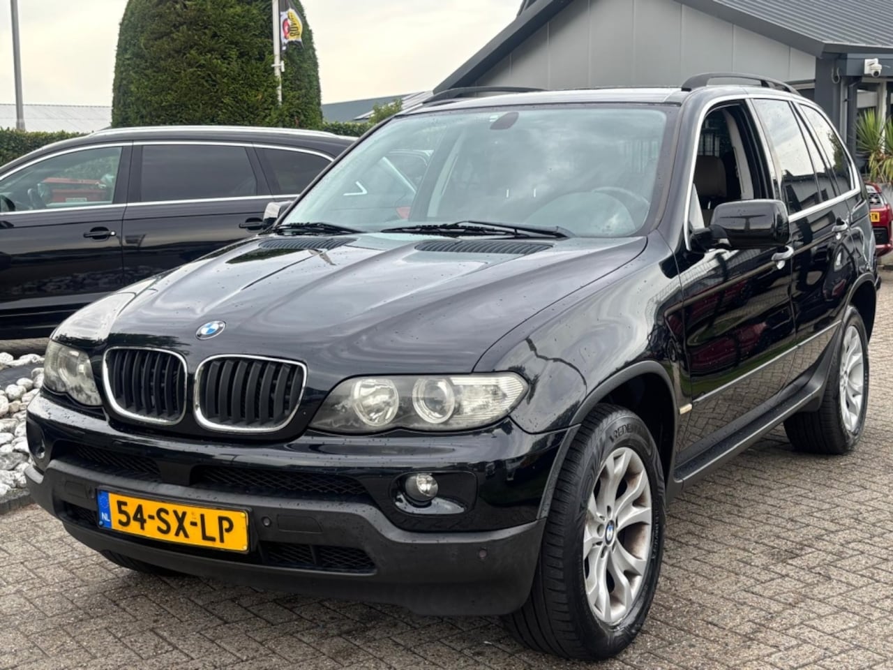 BMW X5 - 3.0I Lifestyle Edition 2006 Automaat Zwart - AutoWereld.nl