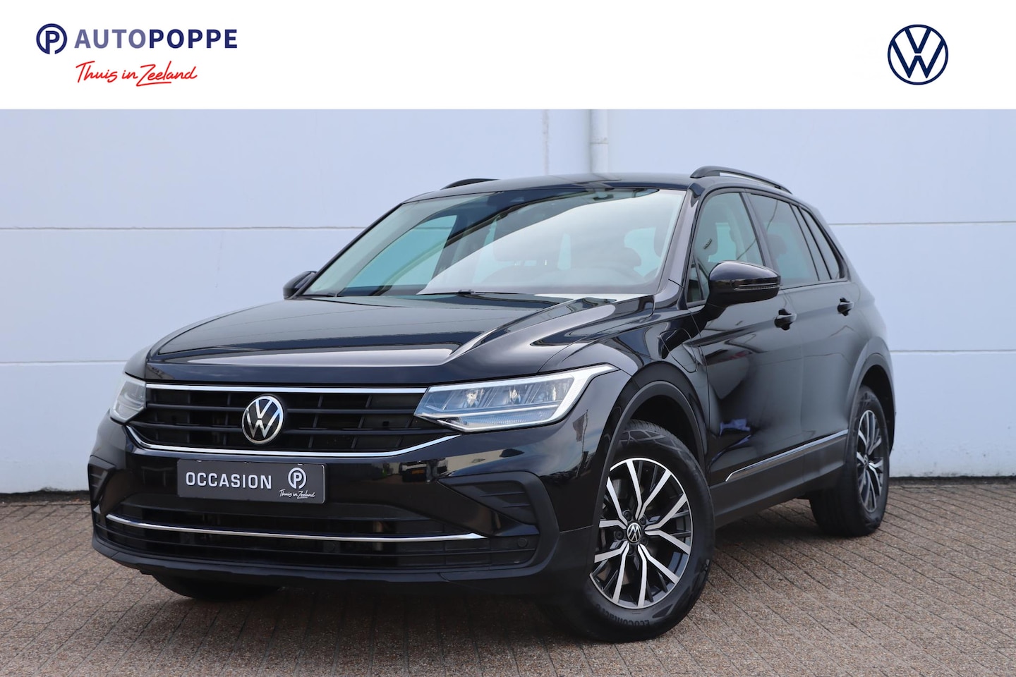 Volkswagen Tiguan - 1.4 TSI eHybrid Life Business 245pk DSG6 | SOH 87,1% | - AutoWereld.nl