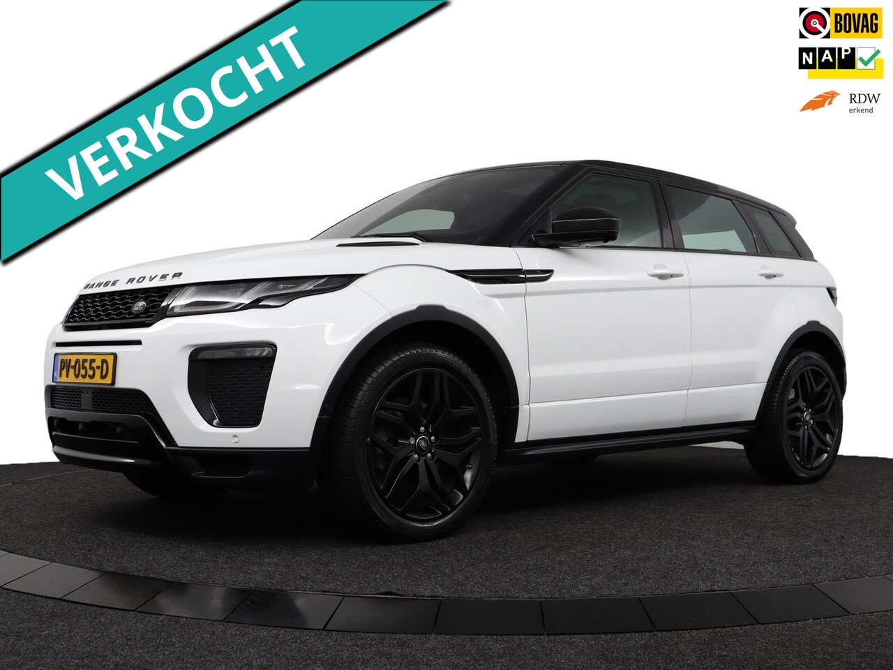 Land Rover Range Rover Evoque - 2.0 Si4 Autobiography AWD Full Options/Trekhaak/Trekgew. 1800 kg - AutoWereld.nl