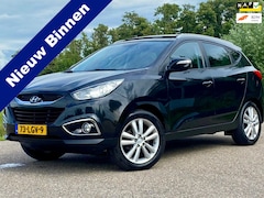 Hyundai ix35 - 2.0i i-Catcher 5DRS NAVI PANORAMADAK CAMERA Leder_INT Stoel-verwarming