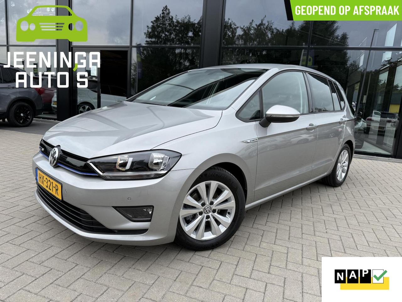 Volkswagen Golf Sportsvan - 1.0 TSI Trendline |Navi|Clima|PDC|1eEigenaar|NAP - AutoWereld.nl