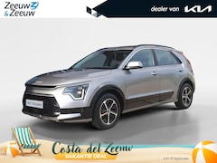 Kia Niro - 1.6 GDi Hybrid DynamicLine Edition | Dodehoek detectie | Elektrisch bedienbare best. stoel