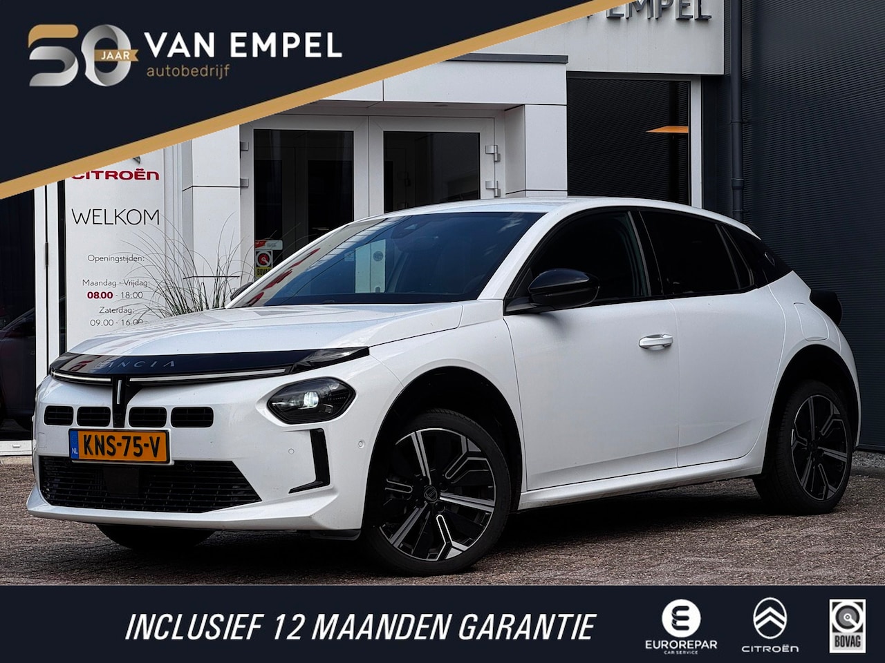 Lancia Y(psilon) - Ypsilon 1.2 Turbo Hybrid LX 110pk | 360 Camera | Navigatie By App | Adaptive Cruise | Clim - AutoWereld.nl