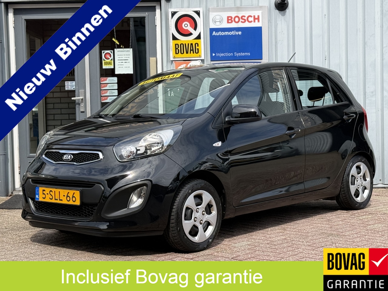 Kia Picanto - 1.2 CVVT Comfort Pack \AUTOMAAT|AIRCO|TREKHAAK| - AutoWereld.nl