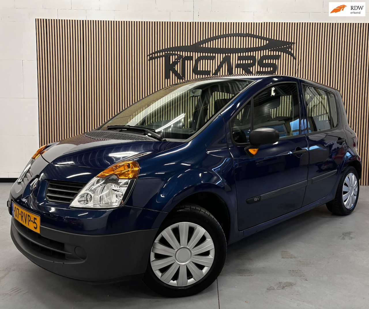 Renault Modus - 1.2-16V Campus 1.2-16V Campus - AutoWereld.nl