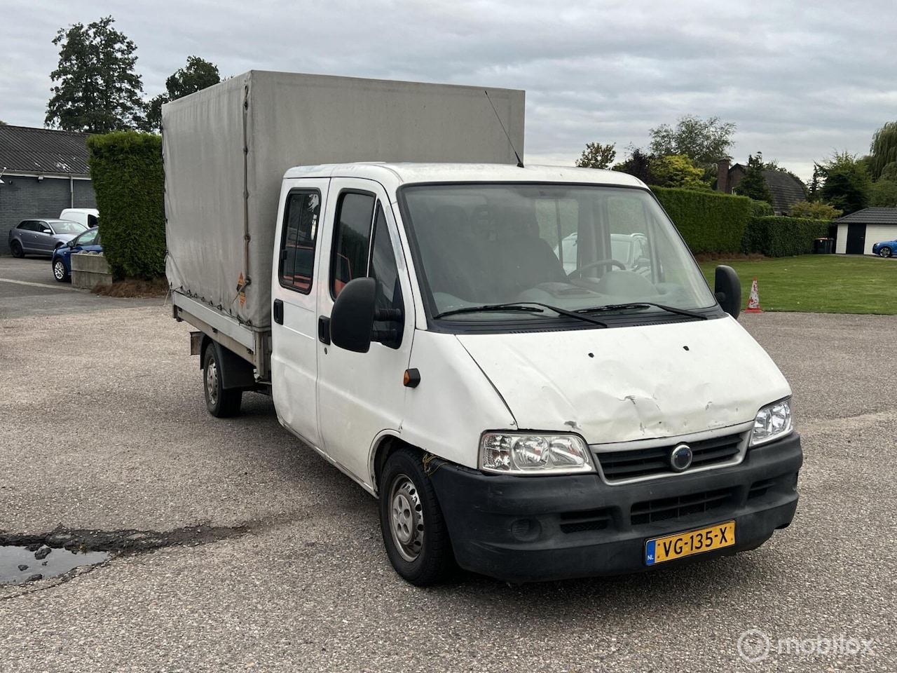Fiat Ducato - bestel 18 2.3 JTD 405 DC - AutoWereld.nl