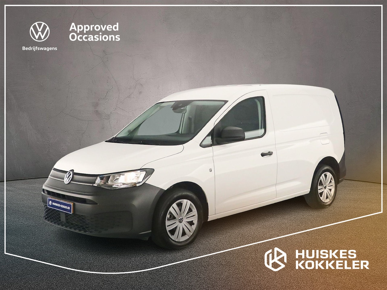 Volkswagen Caddy Cargo - 2.0 TDI 102 pk Comfort | Cruise-Control | Navi dmv AppleCarplay/AndroidAuto | Armsteun | D - AutoWereld.nl