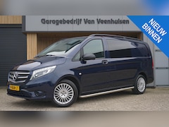 Mercedes-Benz Vito - 114 CDI 136pk Automaat 5-Zits Lang Leder LED Trekhaak Navi 17inch LM SideBars *NL Auto* 96