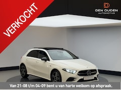 Mercedes-Benz A-klasse - 250 e Premium | AMG | Panodak | Night | Sfeerverlichting | Carplay | Sportstoelen | Decemb