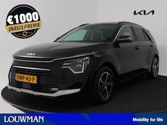 Kia Niro - 1.6 GDi Hybrid DynamicPlusLine | Schuif/kanteldak | Origineel NL| Stoelverwarming | Apple