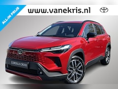 Toyota Corolla Cross - Hybrid 140 Dynamic, Nieuw en uit voorraad leverbaar met €3.000, - inruilpremie