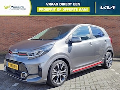 Kia Picanto - 1.0 T-GDi GT-Line 5p Winter pack | Leder stoelen | Schuifdak | Verwarmbare stoel en stuur