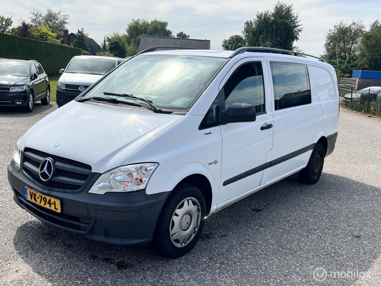 Mercedes-Benz Vito - Bestel 110 CDI 320 Lang DC Comfort - AutoWereld.nl