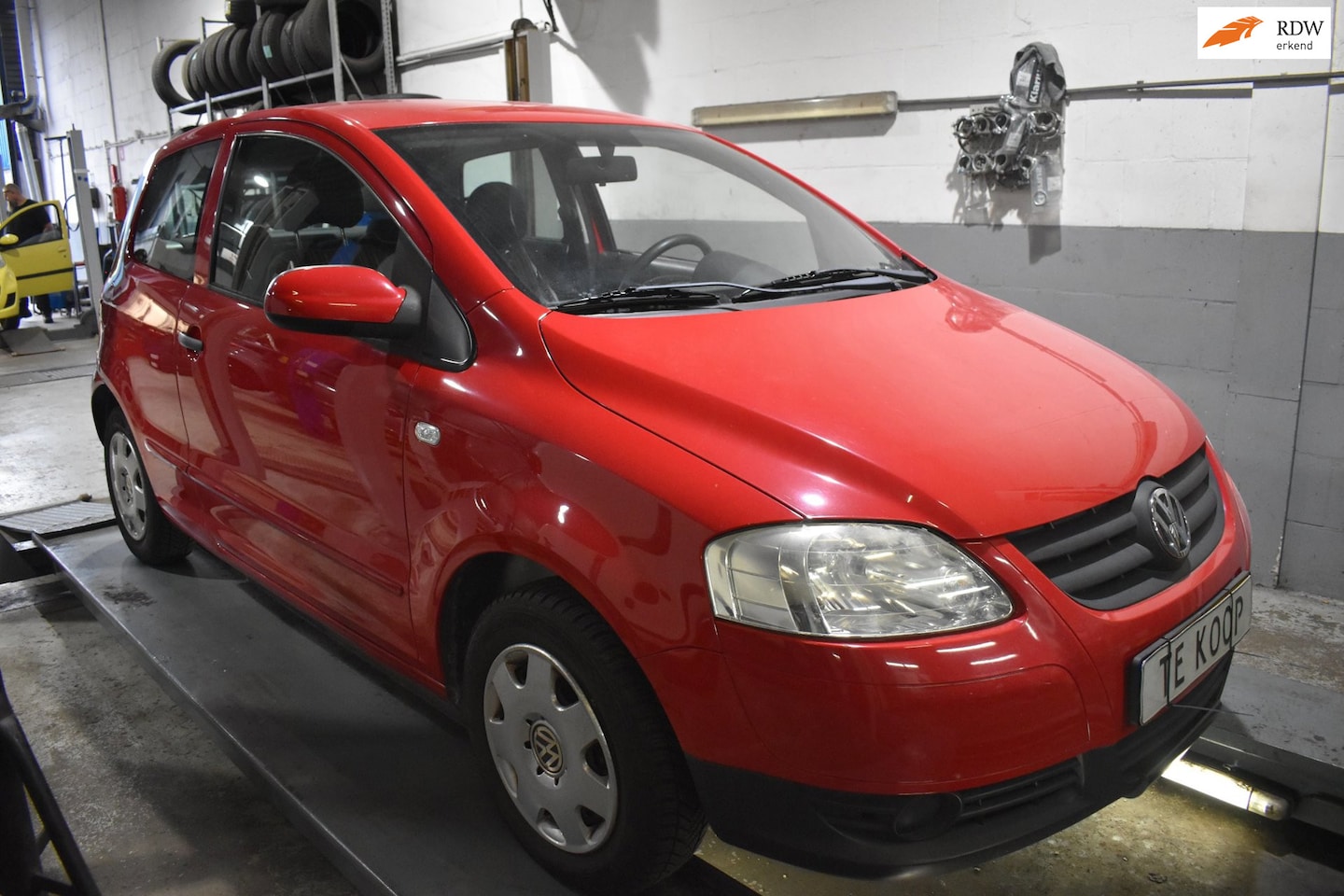 Volkswagen Fox - 1.2 Trendline 1.2 Trendline - AutoWereld.nl