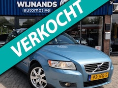 Volvo V50 - 1.8 Kinetic Dealer Onderhouden Cruise Clima Blueth