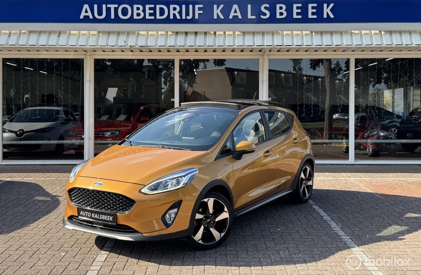 Ford Fiesta - 1.0 EcoBoost Active First Edition|Pano|Keyles|Navi|Lane| - AutoWereld.nl