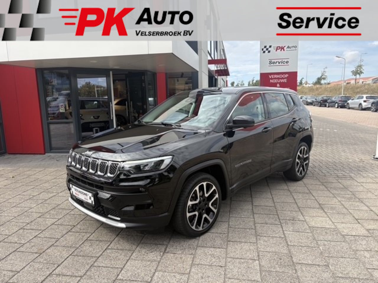 Jeep Compass - 1.5T e-Hybrid Longitude | Navi | Camera | Cruise | 13.063 km Dealeronderhouden - AutoWereld.nl