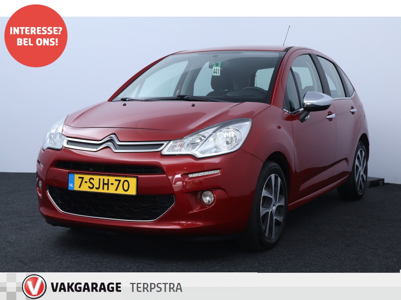 Citroën C3 - 1.2 VTi Collection /D-Riem Verv. 81.000KM! /Trekhaak! /Airco /Cruise /Elek. pakket /C.V. a - AutoWereld.nl