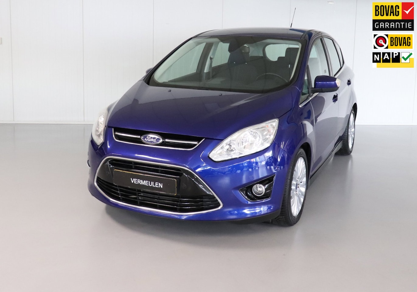 Ford Focus C-Max - Ford C-Max 1.0 EcoBoost 125 pk | Distributieriem vervangen | 139.000 km - AutoWereld.nl