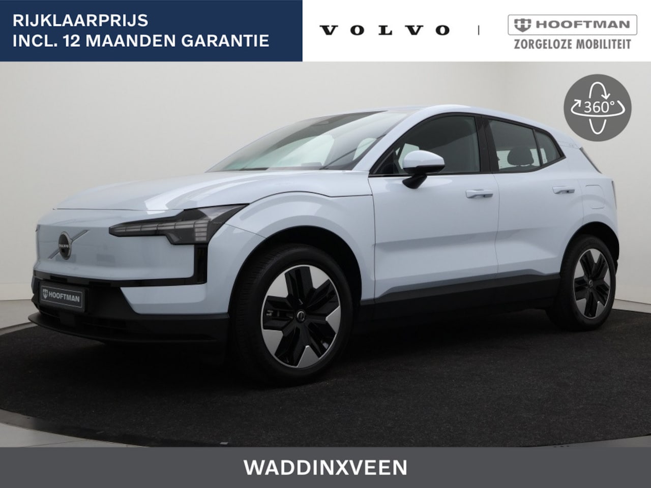 Volvo EX30 - SINGLE MOTOR CORE GOOGLE MAPS PARK ASSIST BLUETOOTH CLIMATE CONTROL - AutoWereld.nl